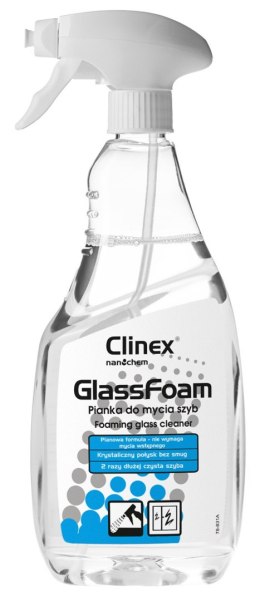 CLINEX Pianka do mycia szyb 650 ml CL77688