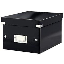 Pudło uniwersalne małe LEITZ czarne 60430095 .