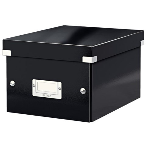 Pudło uniwersalne małe LEITZ czarne 60430095 .