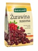 Żurawina 300g BAKALLAND