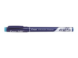 Cienkopis FRIXION FINELINER jasno niebieski PILOT PISW-FF-LB