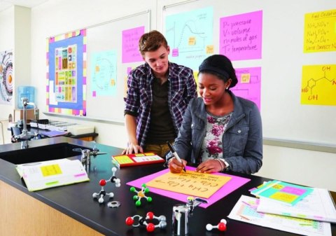 Karteczki_samoprzylepne Post-it_, Marzycielskie, 76x76mm, 6x100 karteczek (X)