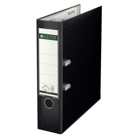 Segregator LEITZ A4/80mm 180 czarny 10105095 Segregator LEITZ A4/80mm 180 czarny 10105095
