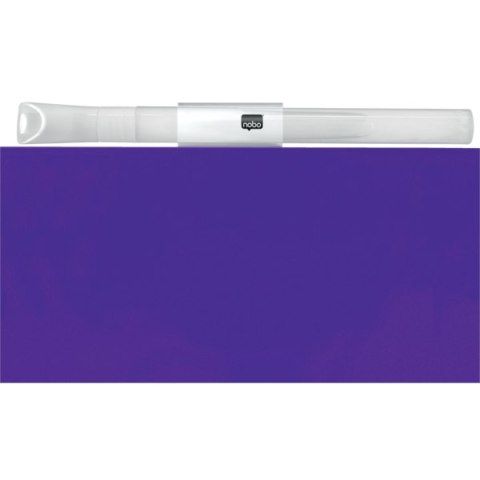 Tabliczka magnetyczna REXEL 360x360mm fioletowa 1903897