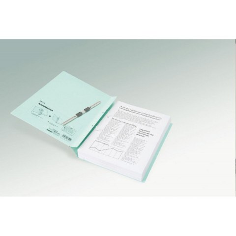 Teczka PLUS skoroszyt A4 zielona pastel 91-065 ZERO MAX BASIC