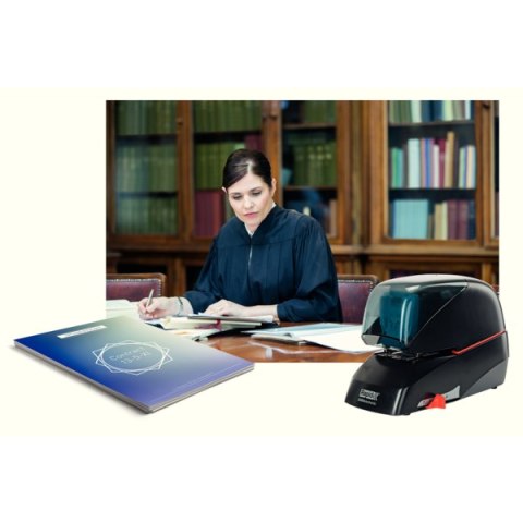 Zszywacz elektryczny Supreme 5080e czarny 80 kartek RAPID 20993410 Zszywacz elektryczny Supreme 5080e czarny 80 kartek RAPID 20993410