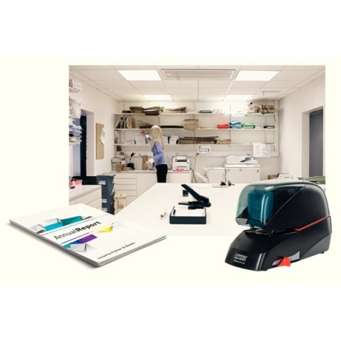 Zszywacz elektryczny Supreme 5080e czarny 80 kartek RAPID 20993410 Zszywacz elektryczny Supreme 5080e czarny 80 kartek RAPID 20993410