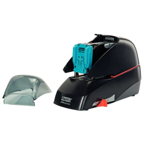 Zszywacz elektryczny Supreme 5080e czarny 80 kartek RAPID 20993410 Zszywacz elektryczny Supreme 5080e czarny 80 kartek RAPID 20993410