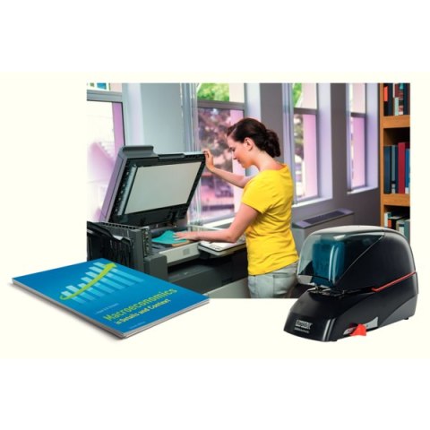 Zszywacz elektryczny Supreme 5080e czarny 80 kartek RAPID 20993410 Zszywacz elektryczny Supreme 5080e czarny 80 kartek RAPID 20993410