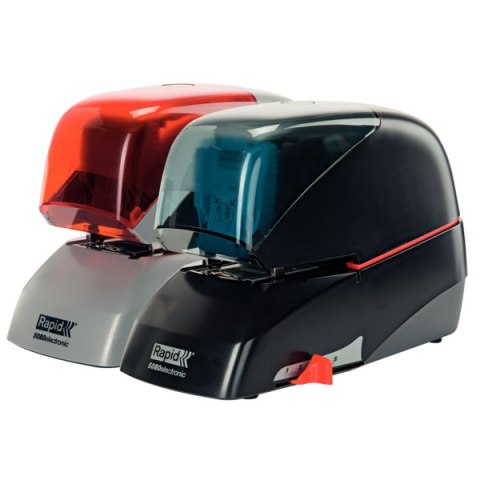 Zszywacz elektryczny Supreme 5080e czarny 80 kartek RAPID 20993410 Zszywacz elektryczny Supreme 5080e czarny 80 kartek RAPID 20993410