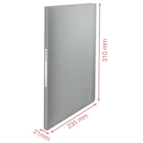 Album ofertowy Esselte ColourBreeze, z 60 koszulkami, koralowy 628443 Esselte Album ofertowy Esselte ColourBreeze, z 60 koszulkami, koralowy 628443 Esselte