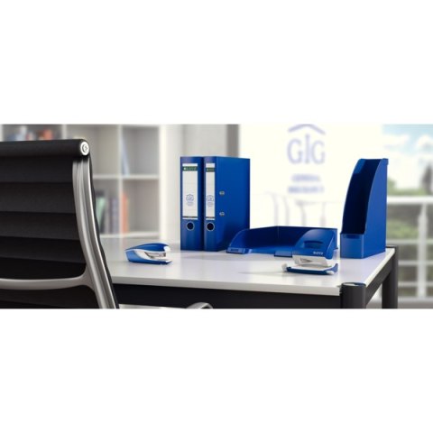 Dziurkacz 5008 LEITZ granatowy 30 kartek duży metalowy 50080035 Dziurkacz 5008 LEITZ granatowy 30 kartek duży metalowy 50080035