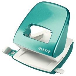 Dziurkacz 5008 LEITZ turkusowy 30 kartek duży metalowy 50081051