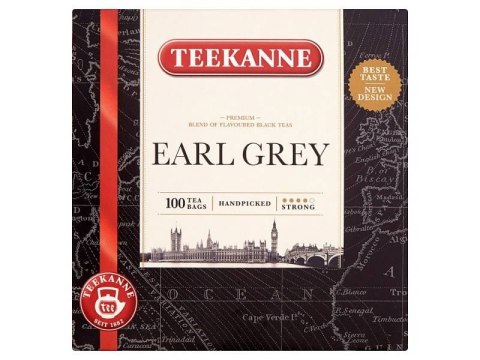 Herbata TEEKANNE EARL GREY 100t x 1,65g czarna Herbata TEEKANNE EARL GREY 100t x 1,65g czarna