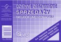 K-15 Dzienne zest.sprzedaży księgowo nieudokumentowanej MICHALCZYK