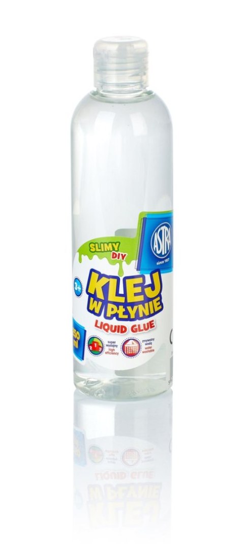 Klej w płynie transparentny 250 ml ASTRA, 401118005 Klej w płynie transparentny 250 ml ASTRA, 401118005