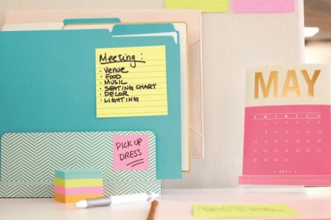 Podajnik do kart. MILLENIUM XL+90żółtyk kartek XL 101x101mm PDS440-SSCYL POST-IT (X)