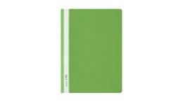 Skoroszyt A4 twardy SH-00-12 PVC jasnozielony BIURFOL (10szt)