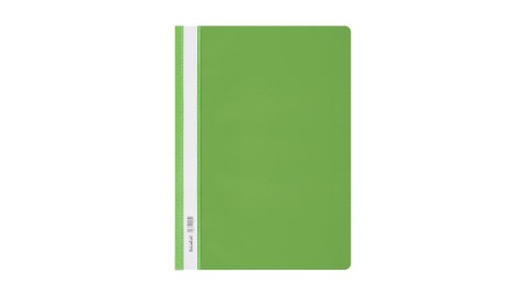 Skoroszyt A4 twardy SH-00-12 PVC jasnozielony BIURFOL (10szt)
