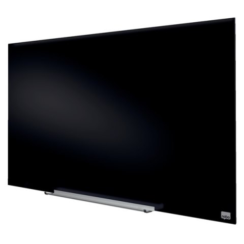 Szklana tablica Nobo Impression Pro 1000x560mm, czarna 1905180