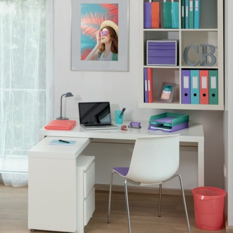 Teczka z przegródkami Esselte Colour Breeze, 6 przegródek, koralowy 628447 Teczka z przegródkami Esselte Colour Breeze, 6 przegródek, koralowy 628447