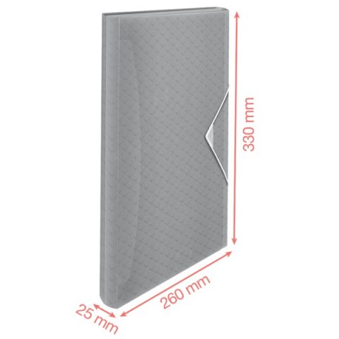 Teczka z przegródkami Esselte Colour Breeze, 6 przegródek, koralowy 628447 Teczka z przegródkami Esselte Colour Breeze, 6 przegródek, koralowy 628447