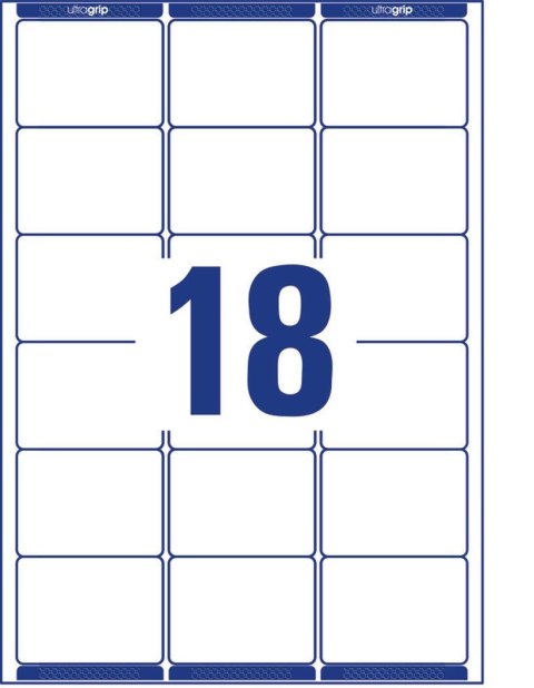 Etykiety adresowe L7161-100 63,5 x 46,6 100ark. Avery Zweckform