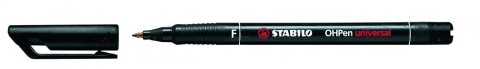 Foliopis STABILO OHPen niezmywalny 0.7mm czarny 842/46 Foliopis STABILO OHPen niezmywalny 0.7mm czarny 842/46