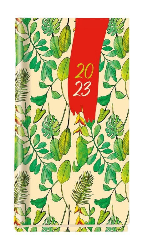 Terminarz Koliber 75x130mm 2026 Michalczyk i Prokop T-320-01 KALENDARZ tydzień na 2 stronach