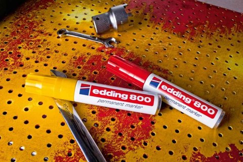 Marker E-800 EDDING zielony końcówka ścięta Marker E-800 EDDING zielony końcówka ścięta