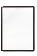 Panele prezentacyjne ramka czarna SHERPA 5606-01 DURABLE