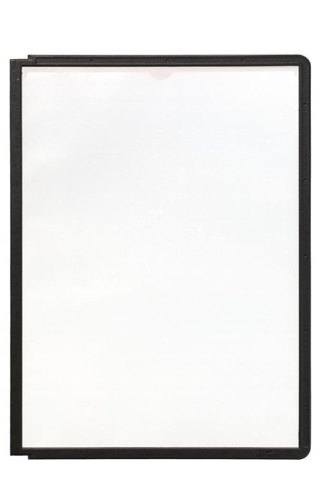 Panele prezentacyjne ramka czarna SHERPA 5606-01 DURABLE