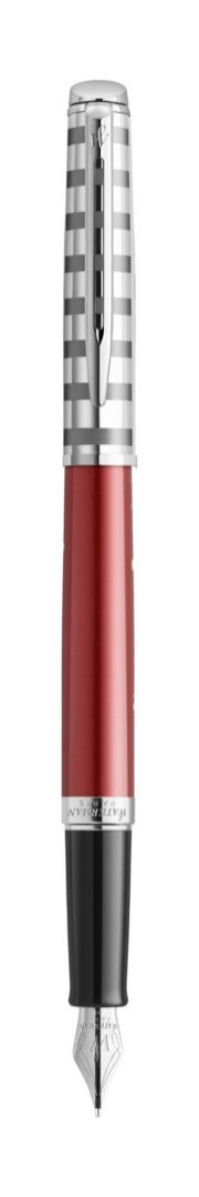 Pióro wieczne (F) HEMISPHERE DELUX MARINE RED WATERMAN 2117789 Pióro wieczne (F) HEMISPHERE DELUX MARINE RED WATERMAN 2117789