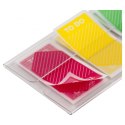 Zakładki indeksujące POST-IT_ (682-TODO), PP, 23,8x43,2mm, 3x20 kart., mix kolorów