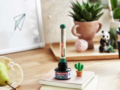 Marker EDDING do tablic ekologiczny okrągła końcówka czarny 28/001/c ed