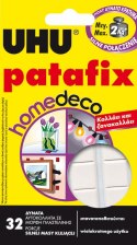 Masa samop.PATAFIX HOMEDECO UHU 40015 do 2kg (32kwadraty)
