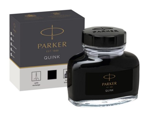 Atrament QUINK w butelce (57 ml) czarny 1950375 PARKER