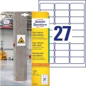 Etykiety do trudnych powierzchni L7874-20 63,5x29,6 20 ark., papierowe, Avery Zweckform