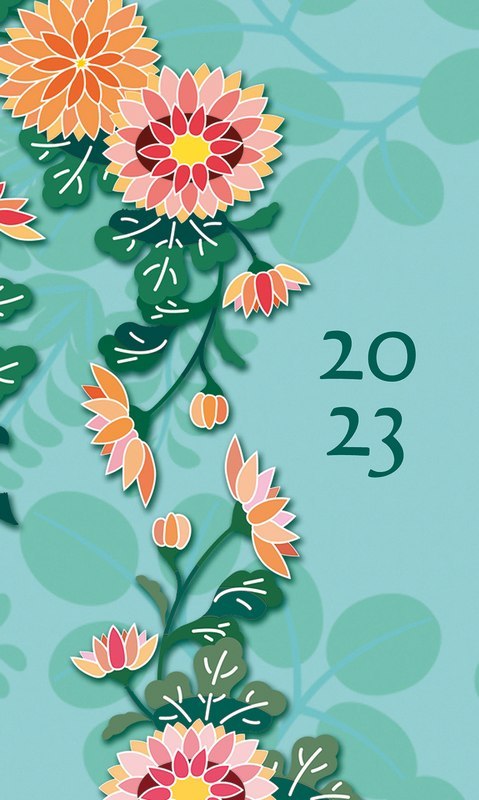 Terminarz Mini 87x145mm 2026 Michalczyk i Prokop T-MINI-07 KALENDARZ