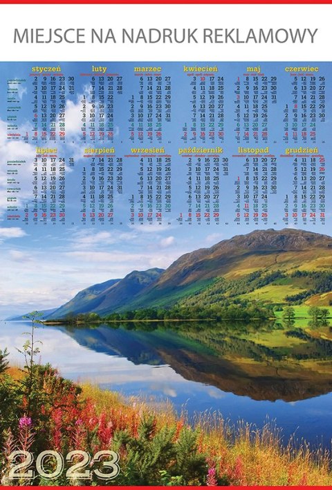 Kalendarz Plakatowy B-1, P05 - JESIEŃ 2026