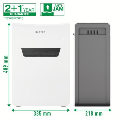 Niszczarka Leitz IQ Protect 10, P4, 10 kartek, 18 l kosz 80920000