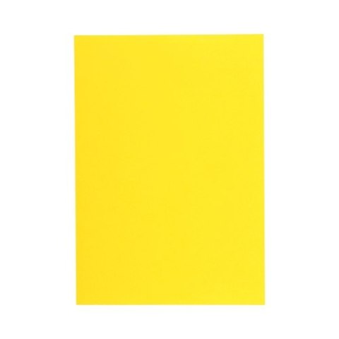 Papier samoprzylepny A4 (20 arkuszy) żółty KRESKA