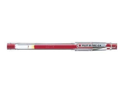 Pióro żelowe PILOT G-TEC C4 czerwony PIBL-GC4R Pióro żelowe PILOT G-TEC C4 czerwony PIBL-GC4R