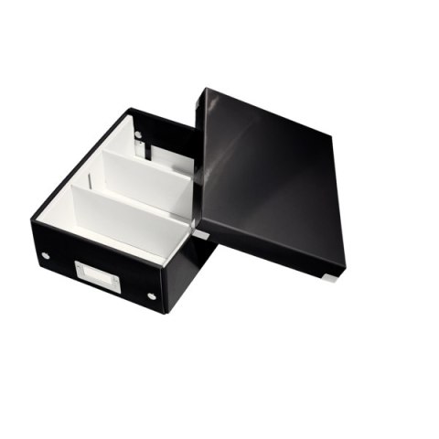 Pudełko z przegródkami LEITZ C&S małe Czarne 60570095 Pudełko z przegródkami LEITZ C&S małe Czarne 60570095