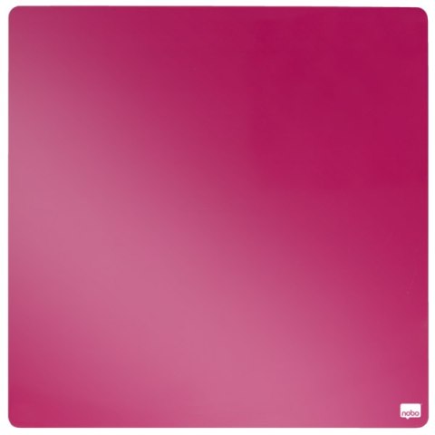 Tabliczka magnetyczna REXEL 360x360mm różowa 1903803 1903803