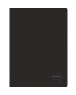 Zeszyt A4 60k. kratka rainbow classic czarny 400197921 HERLITZ