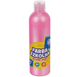 Farba szkolna Astra 250 ml - perłowa różowa, 301217038