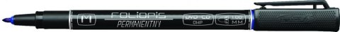 Foliopis permanentny RYSTOR 1mm FM10/C niebieski 438-002 Foliopis permanentny RYSTOR 1mm FM10/C niebieski 438-002