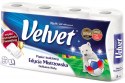 Papier toaletowy VELVET 3 warstwy (8szt.) biały 4100451 153.133