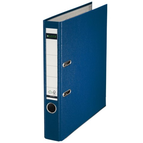 Segregator LEITZ A4/52mm 180 niebieski 10155035 Segregator LEITZ A4/52mm 180 niebieski 10155035